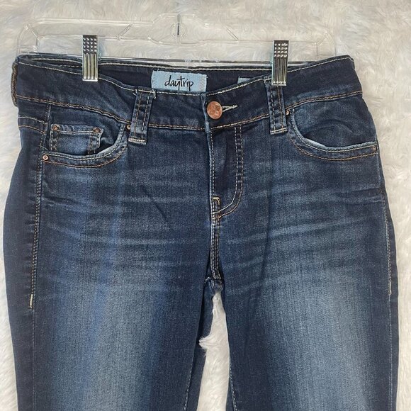 Daytrip Jeans Women's Size 28 Extra Long Tall Virgo Skinny - Picture 2 of 11
